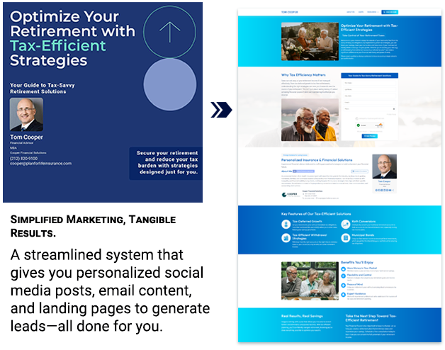 Simplify your marketing with personalized posts, emails...